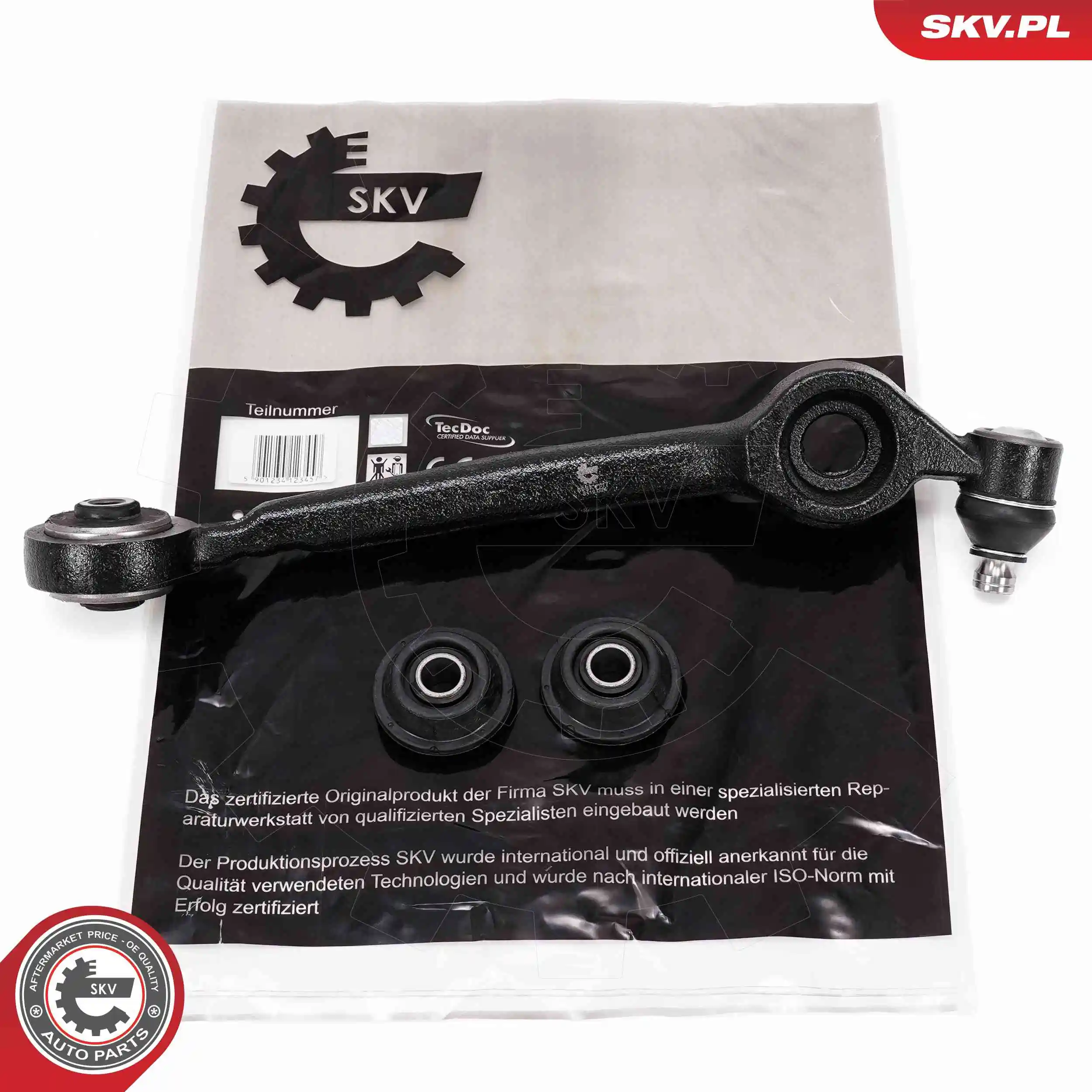 Control/Trailing Arm, wheel suspension